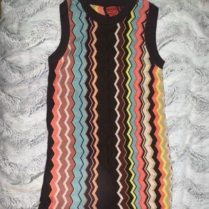 Girls Missoni Knit Dress, size L